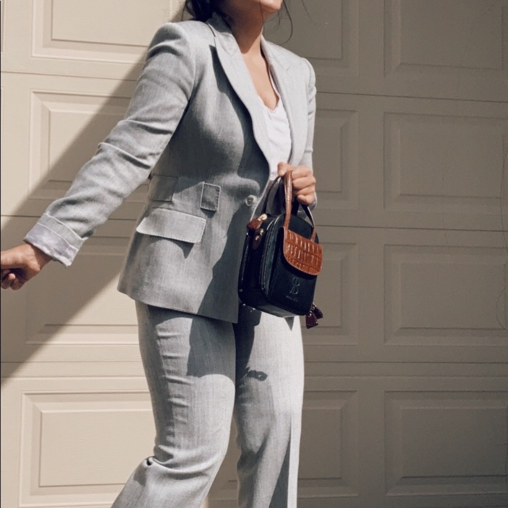Vintage Grey Suit
